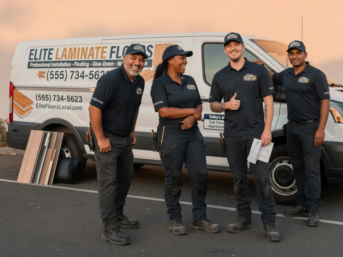 Laminate flooring installation company in Kenner, LA